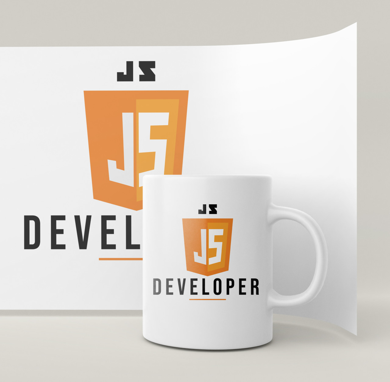 Javascript šolja