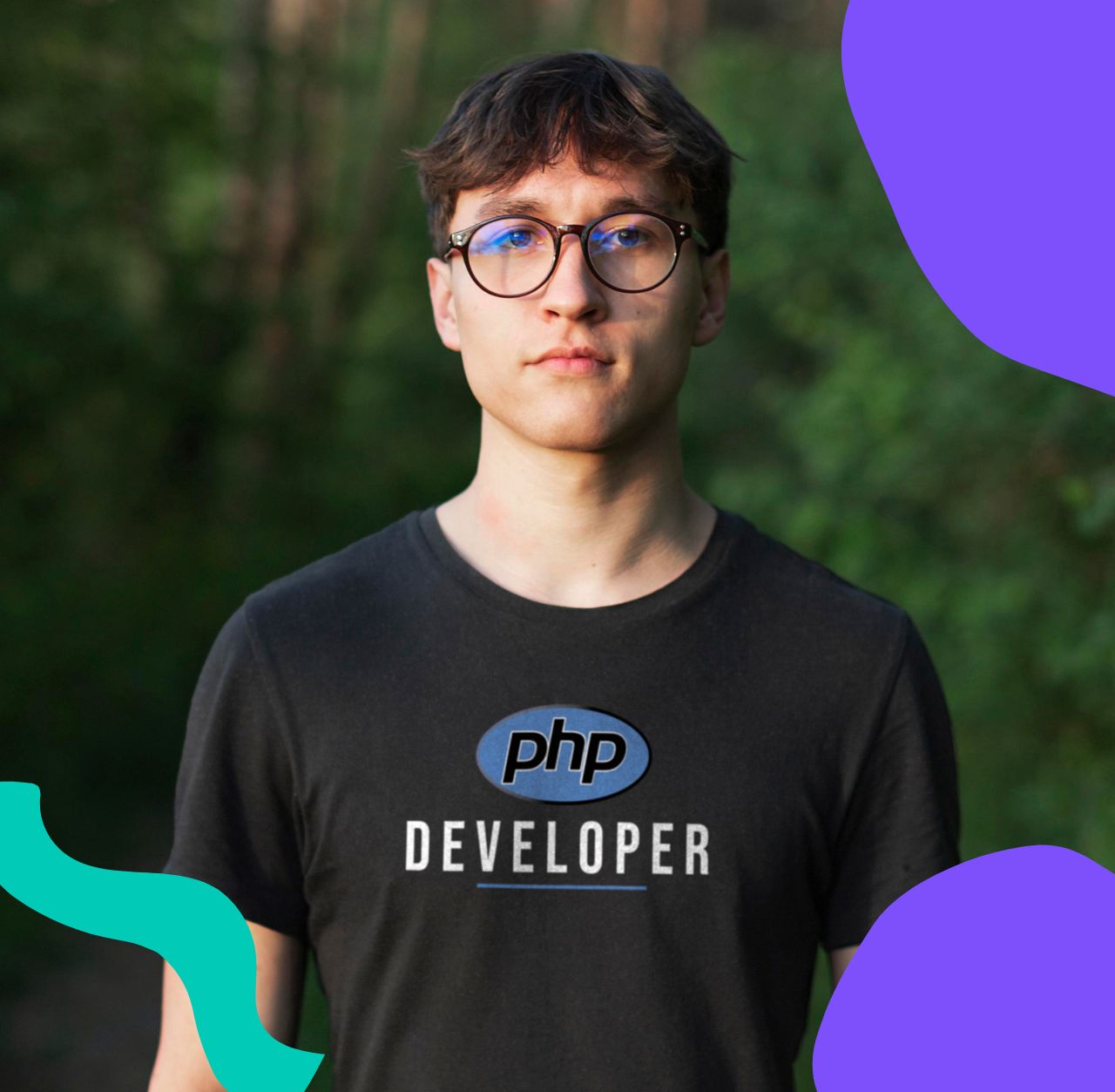 Majica PHP developer