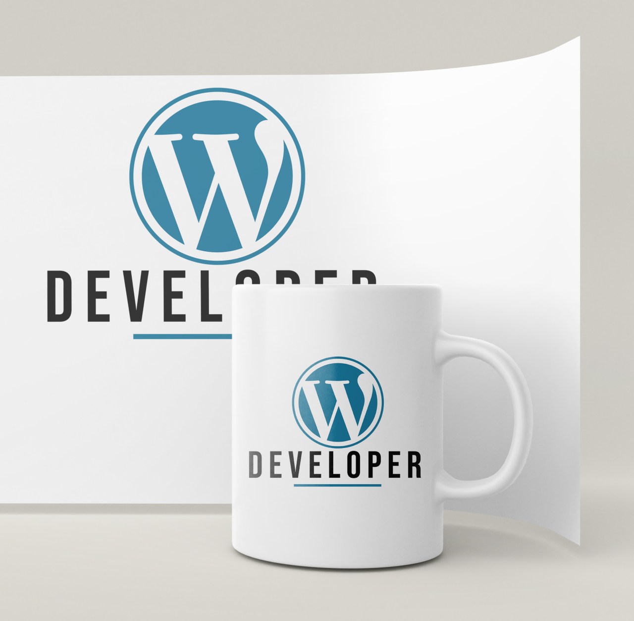 WordPress šolja